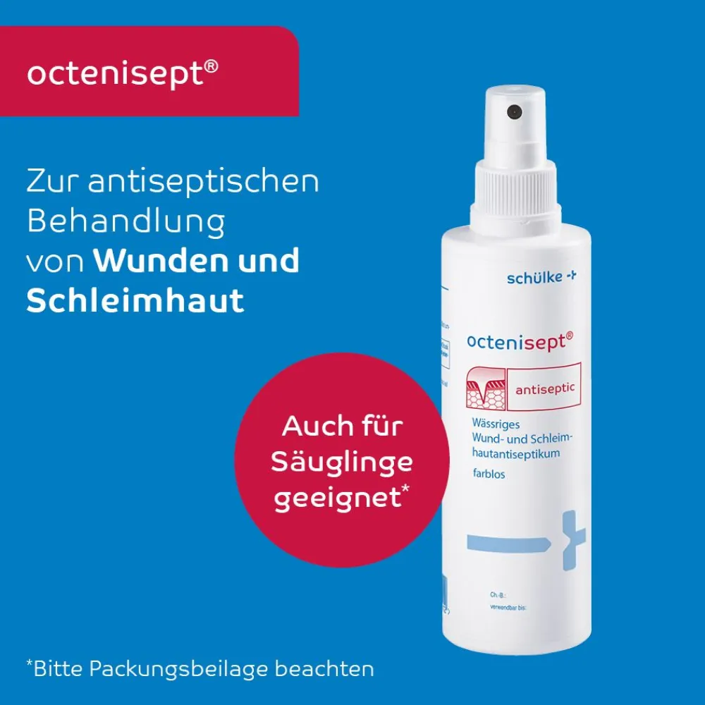 ® Wässriges Wund- und Schleimhautantiseptikum mit Sprühpumpe>octenisept Discount