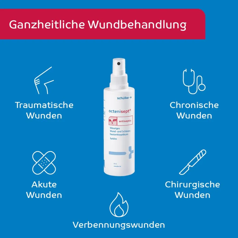 ® Wässriges Wund- und Schleimhautantiseptikum mit Sprühpumpe>octenisept Discount