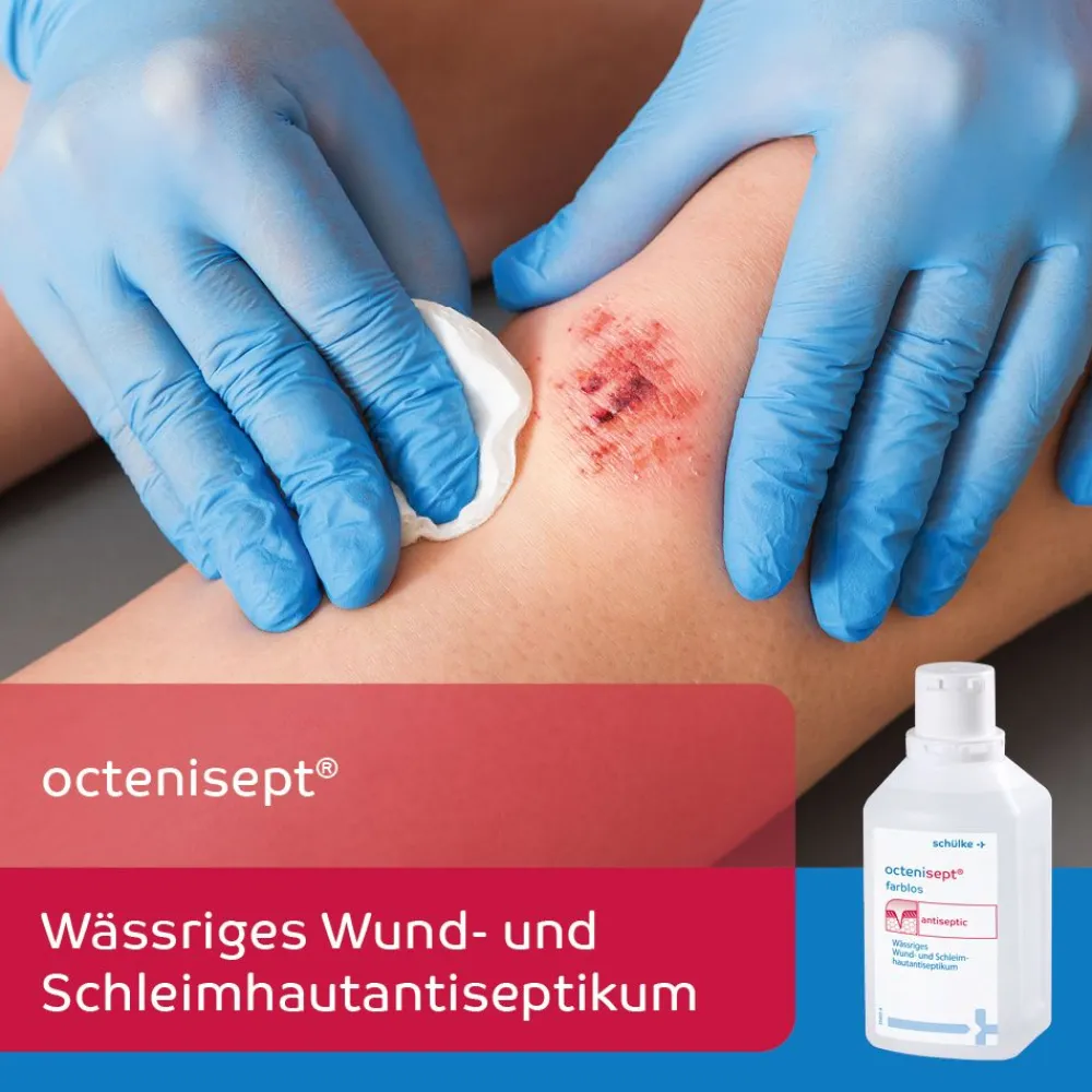 ® Wässriges Wund- und Schleimhautantiseptikum>octenisept