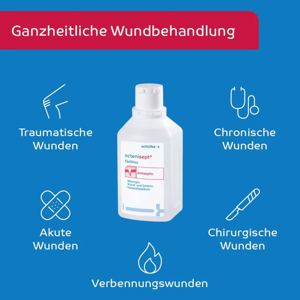 ® Wässriges Wund- und Schleimhautantiseptikum>octenisept
