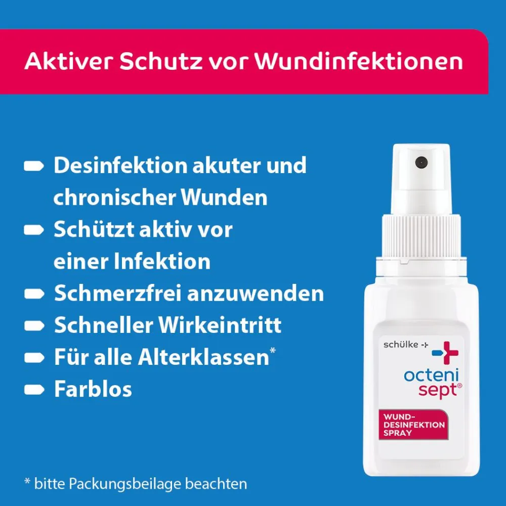 ® Wund-Desinfektion-Spray>octenisept