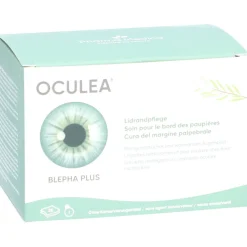OCULEA® LID PLUS Lidreinigungstücher + Wärme-Augenpad| New