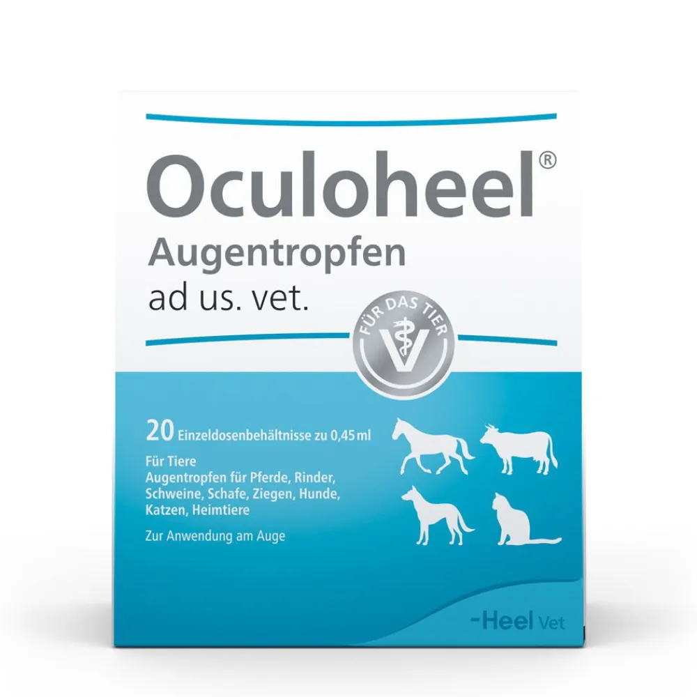 Oculoheel® Augentropfen ad us. vet.| Hot