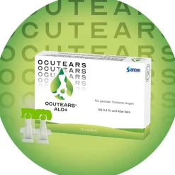 OCUTEARS® Alo+ Augentropfen – Für langanhaltende Befeuchtung und Frische bei Trockenen Augen> Hot