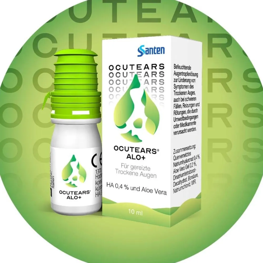 OCUTEARS® Alo+ Augentropfen – Für langanhaltende Befeuchtung und Frische bei Trockenen Augen> Outlet