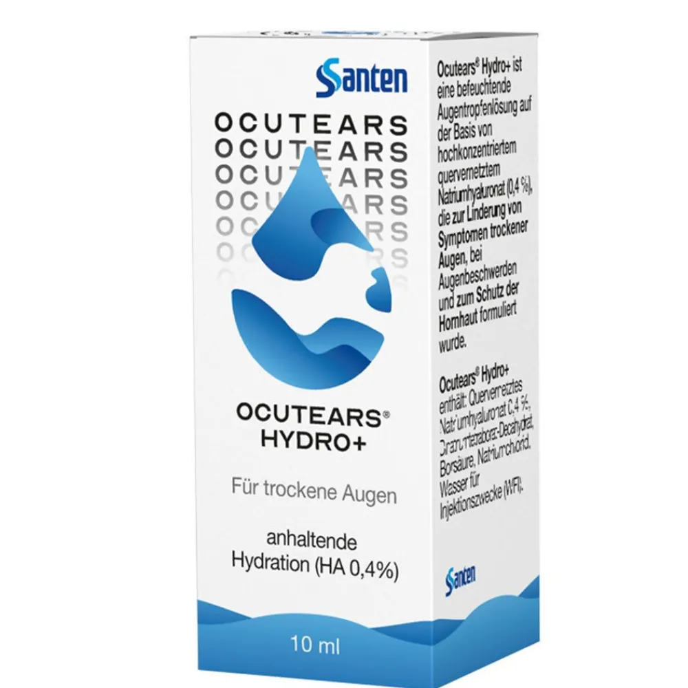 OCUTEARS® Hydro+ Augentropfen - Für langanhaltende Befeuchtung und Schutz bei Trockenen Augen| Clearance