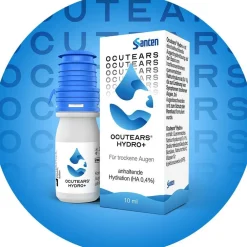 OCUTEARS® Hydro+ Augentropfen - Für langanhaltende Befeuchtung und Schutz bei Trockenen Augen| Clearance