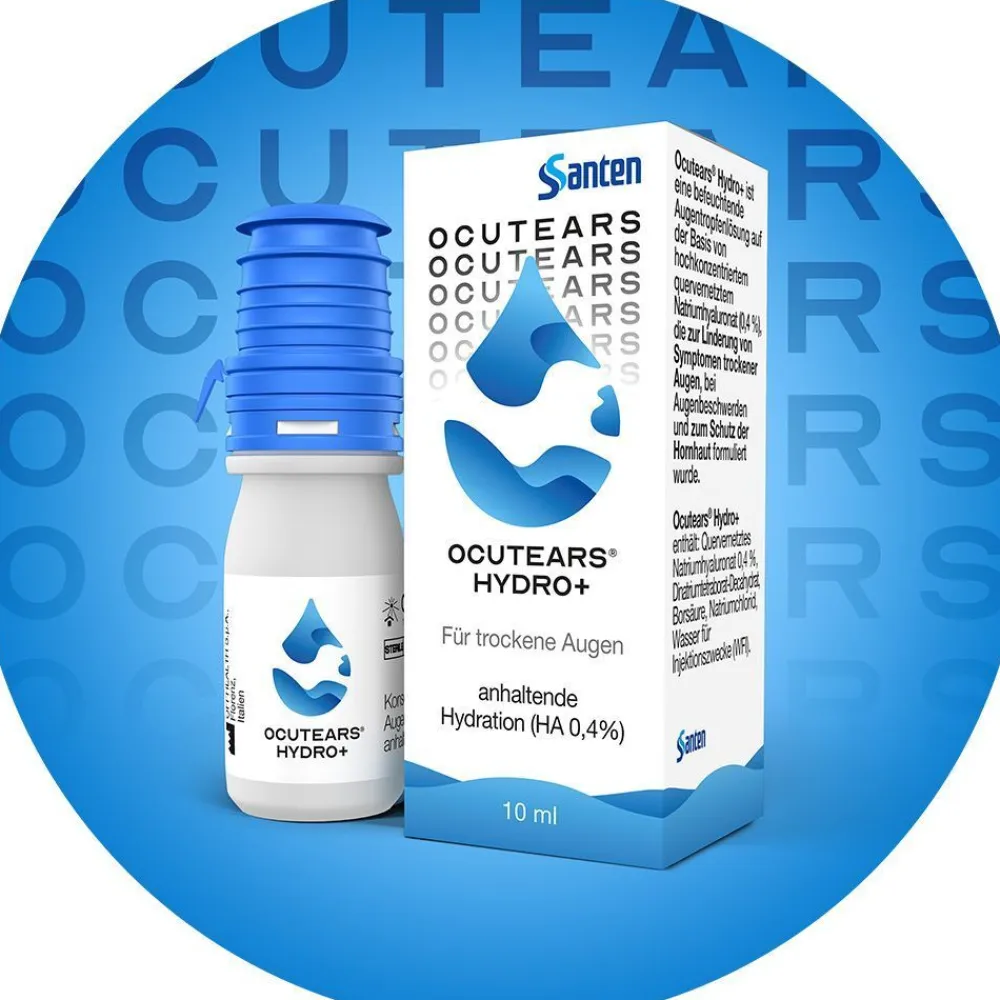 OCUTEARS® Hydro+ Augentropfen - Für langanhaltende Befeuchtung und Schutz bei Trockenen Augen| Clearance