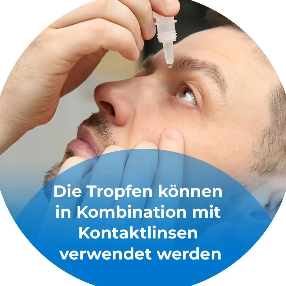 OCUTEARS® Hydro+ Augentropfen - Für langanhaltende Befeuchtung und Schutz bei Trockenen Augen| Clearance
