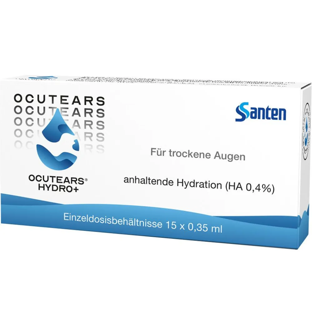 OCUTEARS® Hydro+ Augentropfen - Für langanhaltende Befeuchtung und Schutz bei Trockenen Augen> Outlet