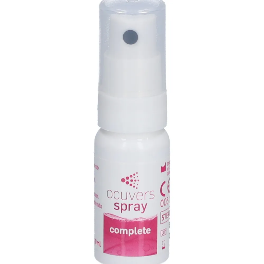 ocuvers® Spray complete - Liposomales Augenspray für trockene Augen| Clearance