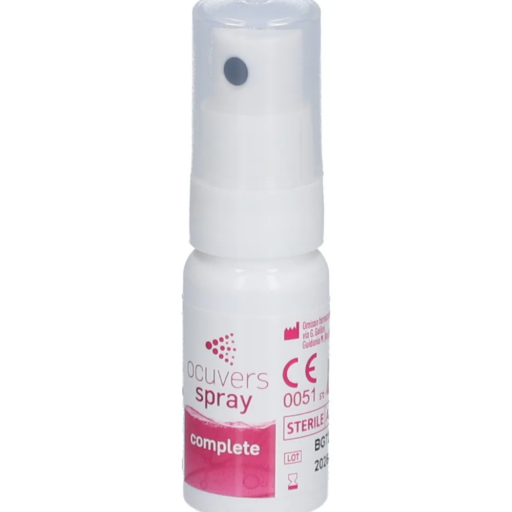 ocuvers® Spray complete - Liposomales Augenspray für trockene Augen| Clearance