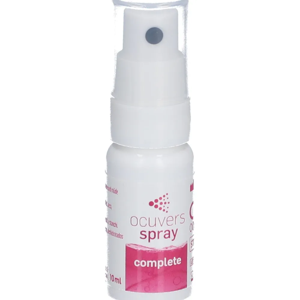 ocuvers® Spray complete - Liposomales Augenspray für trockene Augen| Clearance
