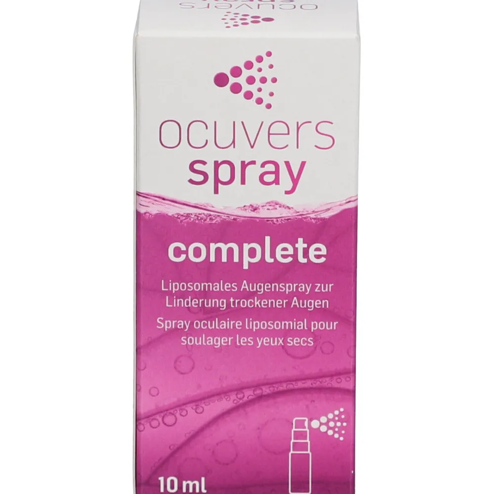 ocuvers® Spray complete - Liposomales Augenspray für trockene Augen| Clearance