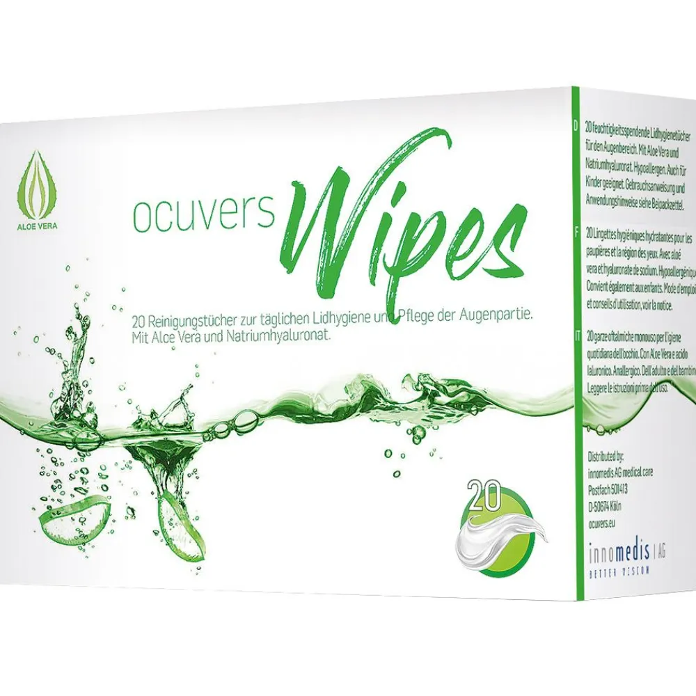 ocuvers Wipes> Hot