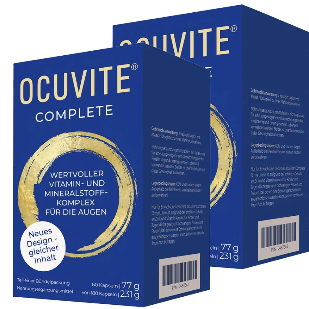 ® Complete 12 mg Lutein|Ocuvite Online