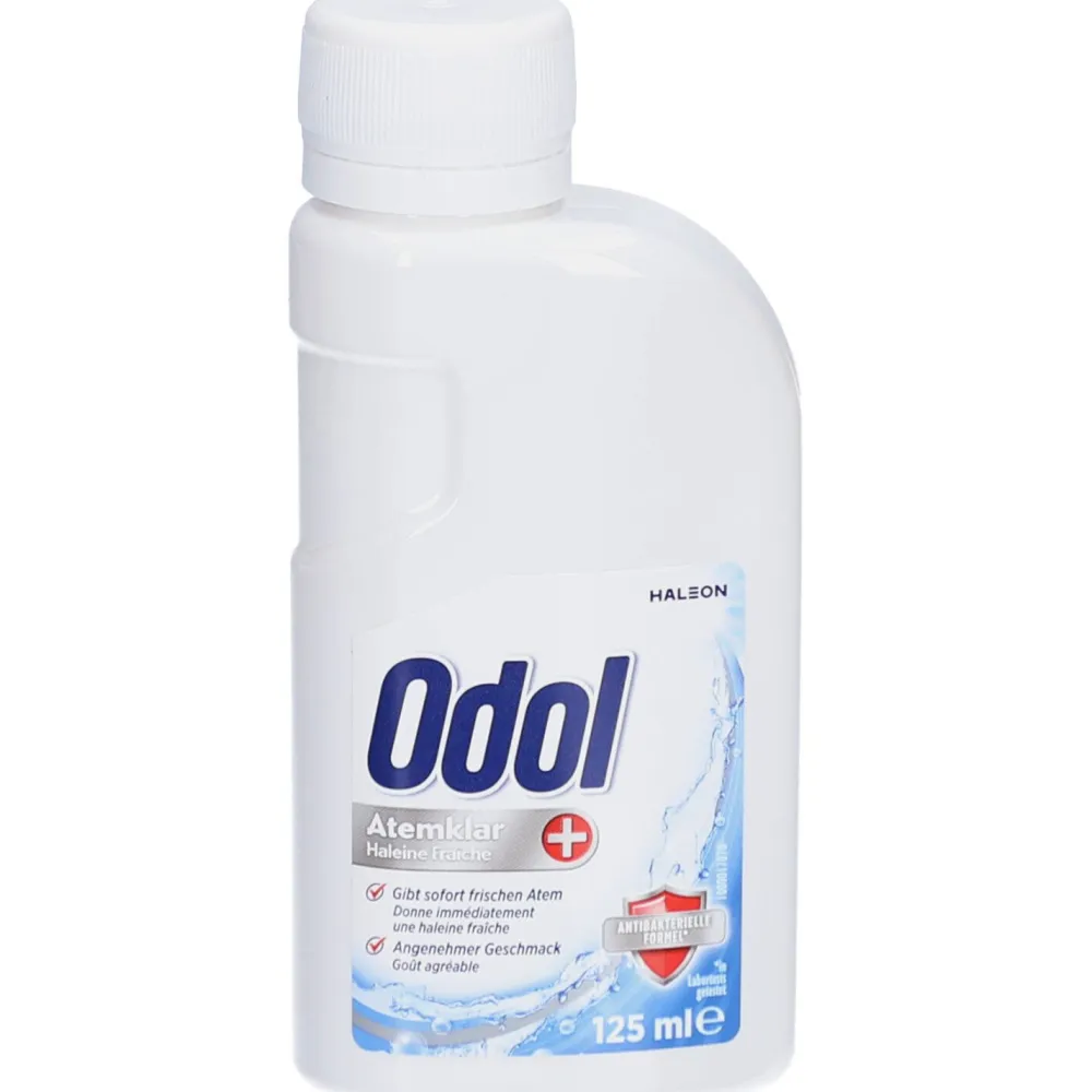 Odol® Mundwasser Plus – Alkoholfreies Konzentrat mit Salbei & Kamille| Hot