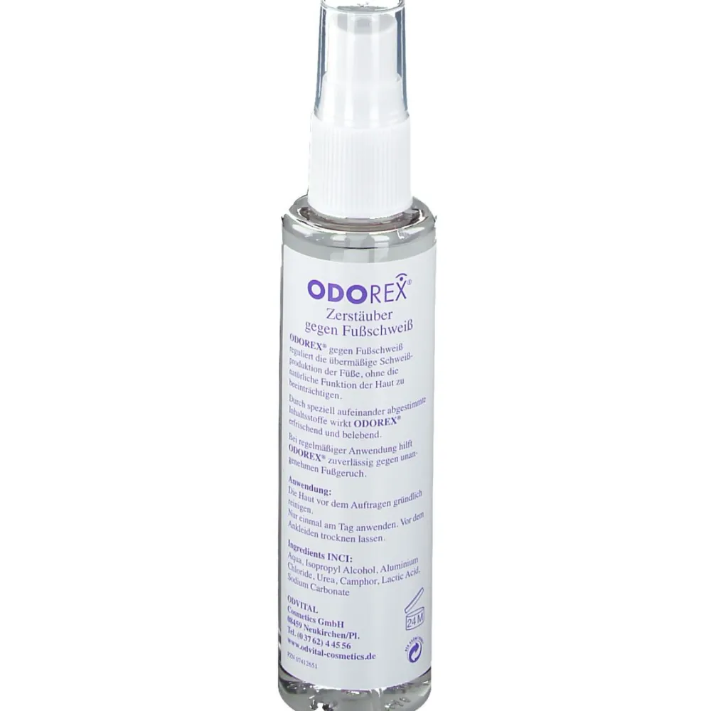 ODOREX® gegen Fußschweiss| Hot