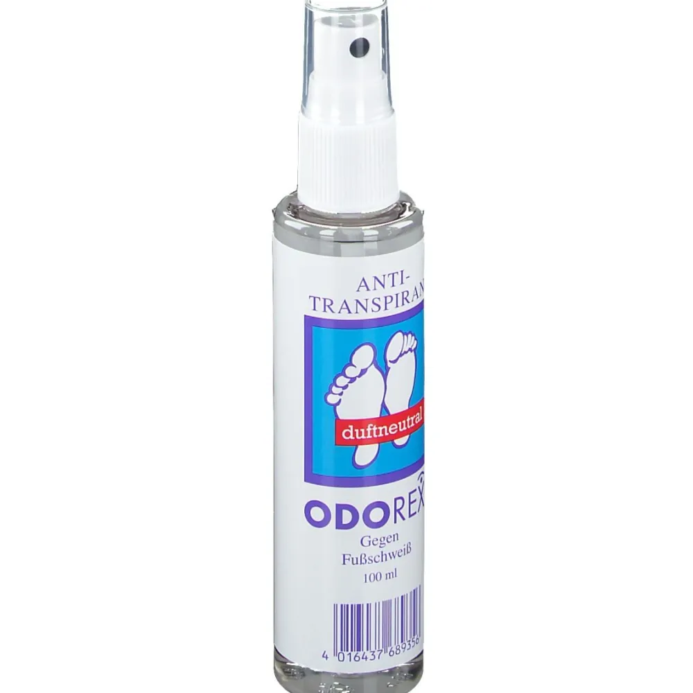 ODOREX® gegen Fußschweiss| Hot