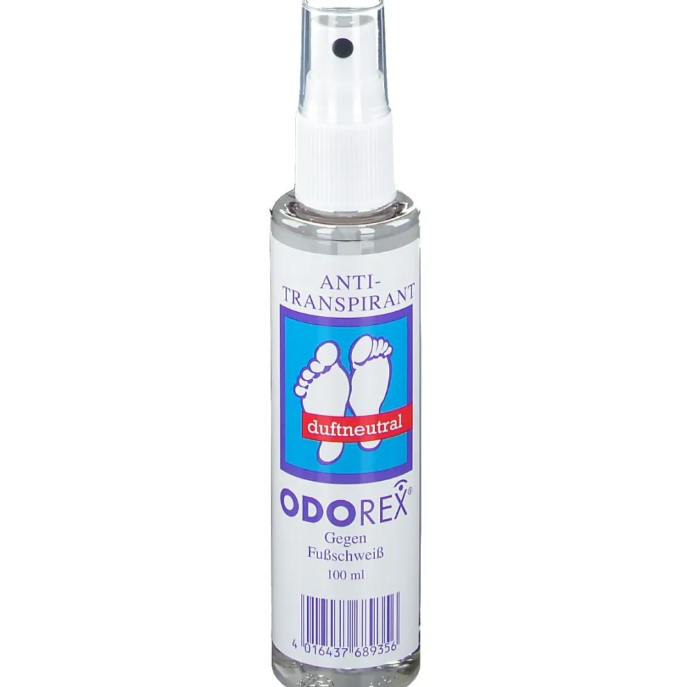 ODOREX® gegen Fußschweiss| Hot