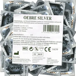 Oebre CLUB-Condom *Silver*| Best