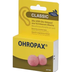 ® Classic Wachs Vor-Ohr Stöpsel>OHROPAX Hot