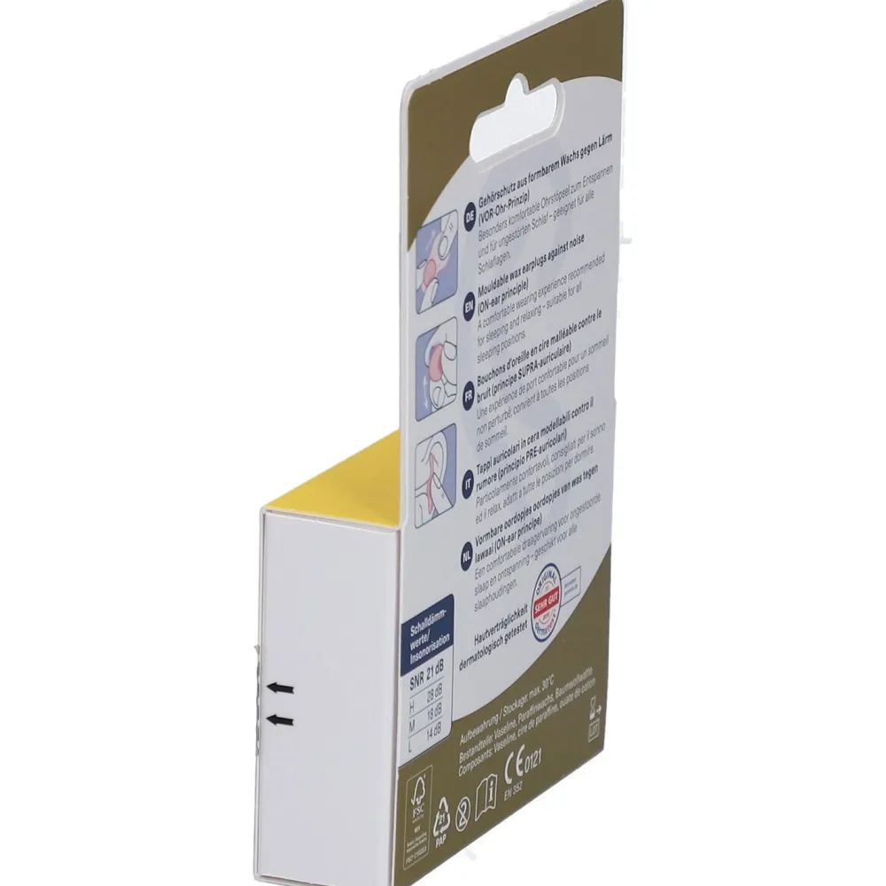 ® Classic Wachs Vor-Ohr Stöpsel>OHROPAX Hot