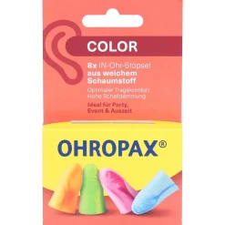 ® Color Schaumstoff In-Ohr Stöpsel|OHROPAX Outlet