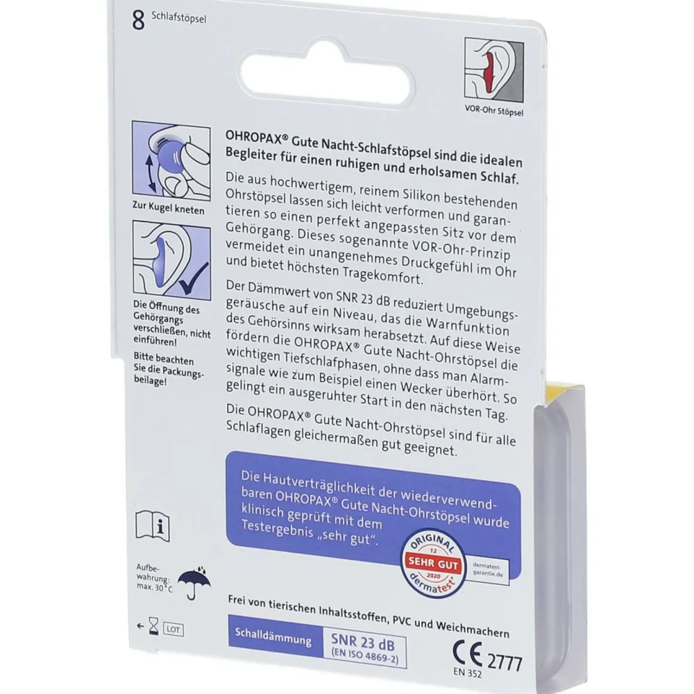 OHROPAX® Gute Nacht> Clearance