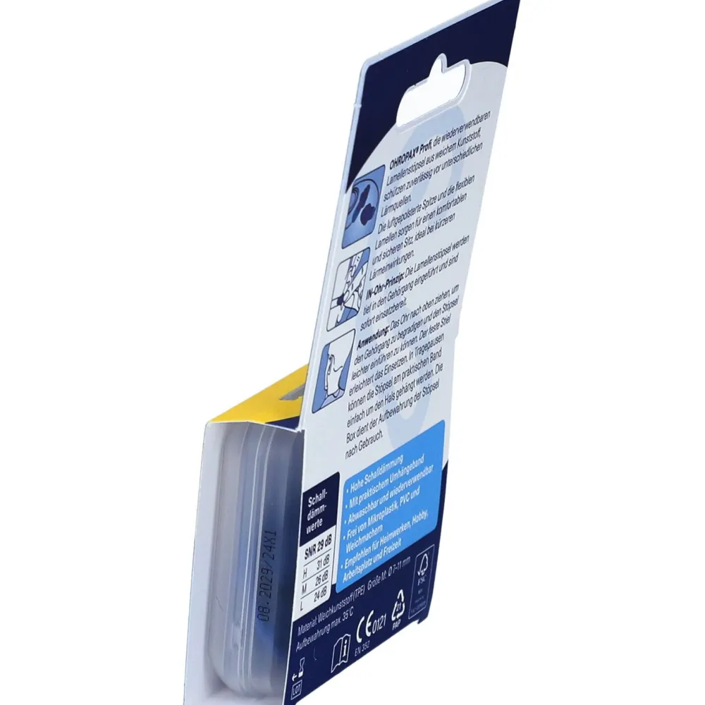 ® Profi Lamellenstöpsel In-Ohr>OHROPAX Hot