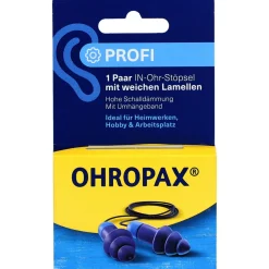 ® Profi Lamellenstöpsel In-Ohr><noscript><img width=