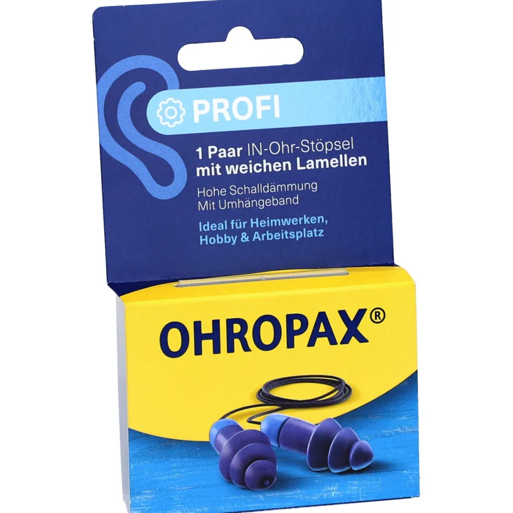 ® Profi Lamellenstöpsel In-Ohr>OHROPAX Hot