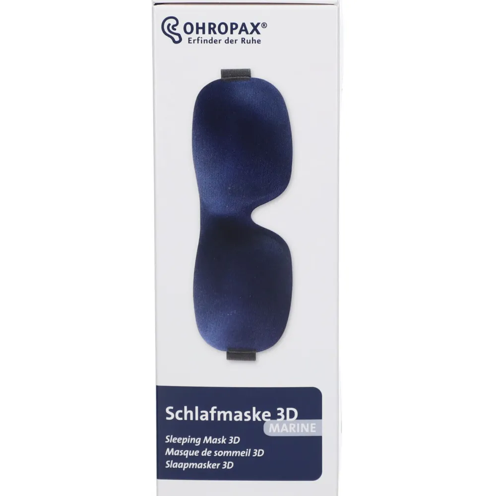 ® Schlafmaske 3D|OHROPAX Hot