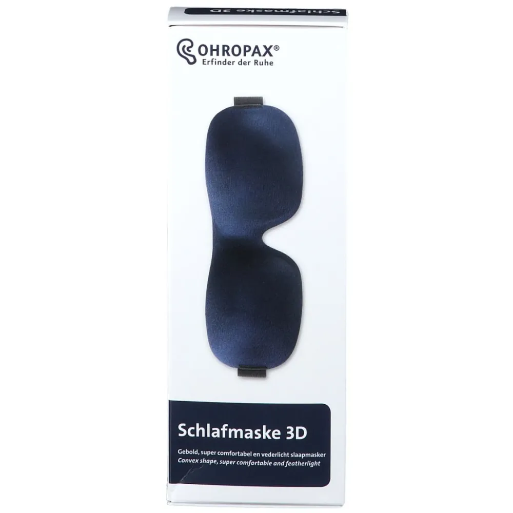 ® Schlafmaske 3D|OHROPAX Hot