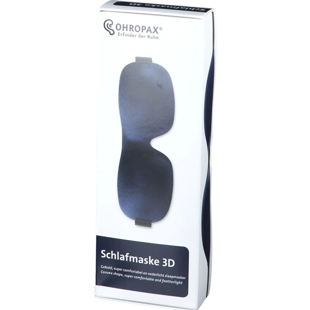 ® Schlafmaske 3D|OHROPAX Hot