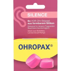Silence Ohrstöpsel – Komfort und Ruhe in jeder Situation>OHROPAX Best