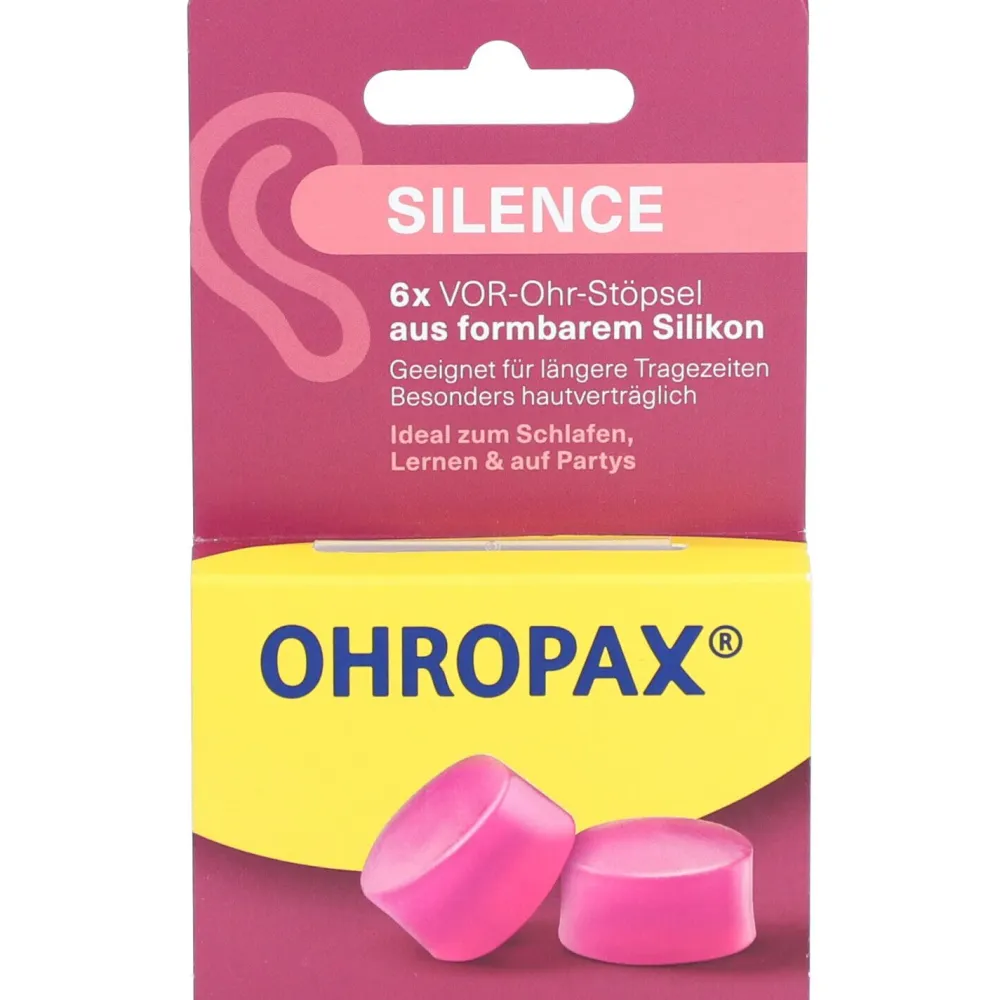 Silence Ohrstöpsel – Komfort und Ruhe in jeder Situation>OHROPAX Best