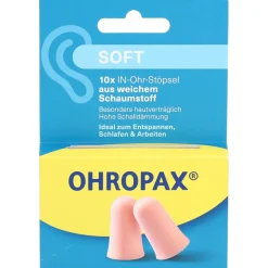 ® Soft – Ohrstöpsel aus Schaumstoff|OHROPAX Online