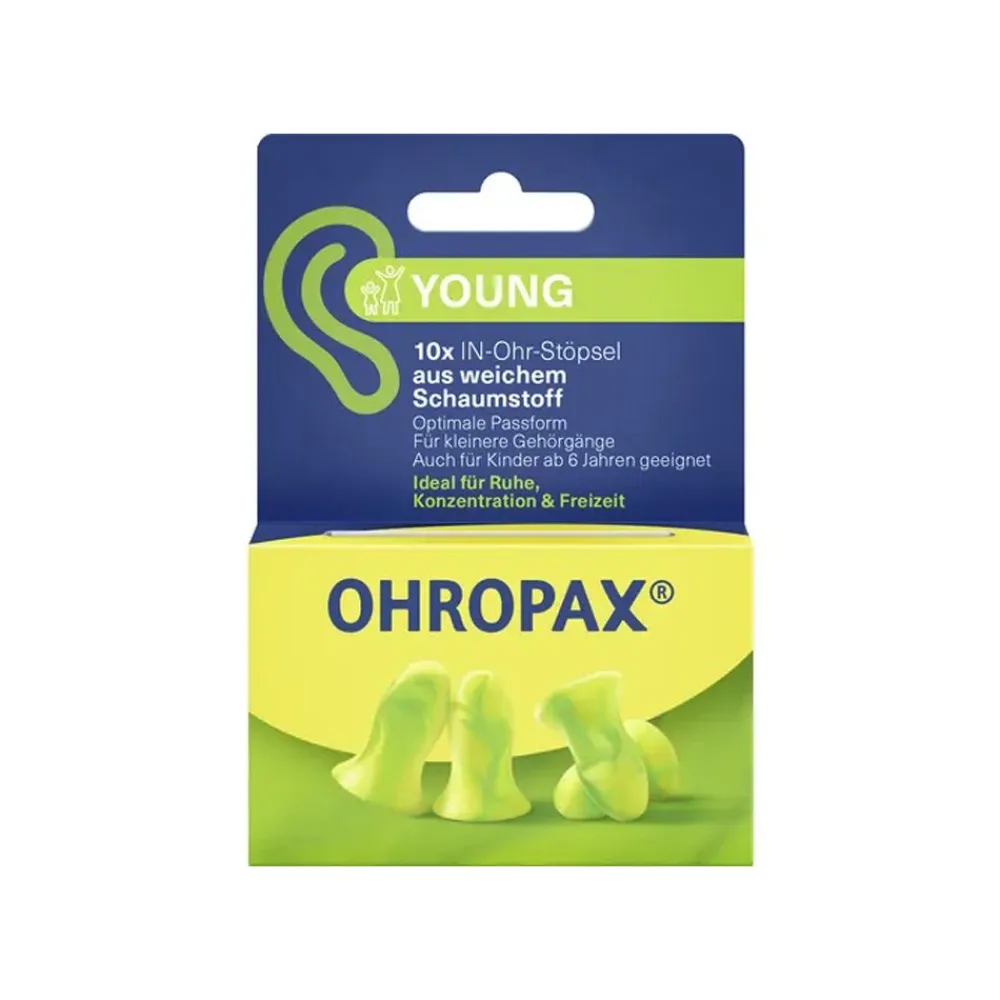 ® Young Schaumstoff In-Ohr Stöpsel|OHROPAX