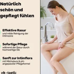 ohtastic 2in1 Sensitiv Wash & Shaving Gel| Online