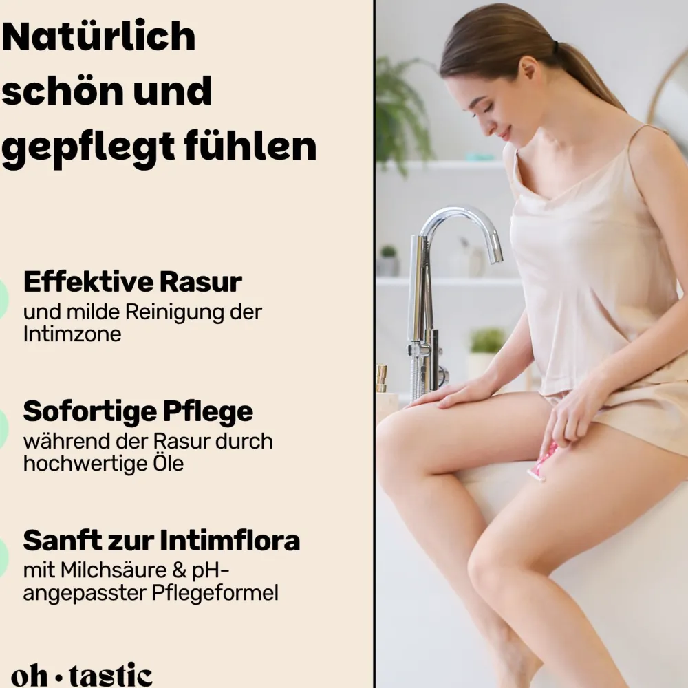ohtastic 2in1 Sensitiv Wash & Shaving Gel| Online