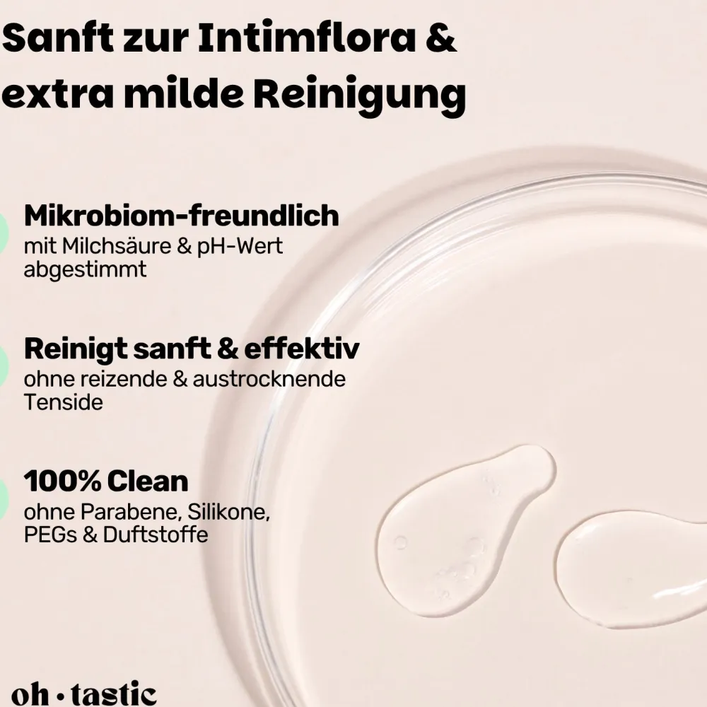 ohtastic 2in1 Sensitiv Wash & Shaving Gel| Online