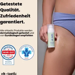 ohtastic 2in1 Sensitiv Wash & Shaving Gel| Online