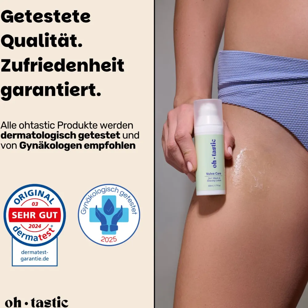 ohtastic 2in1 Sensitiv Wash & Shaving Gel| Online
