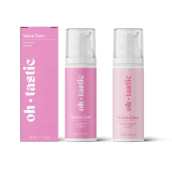 ohtastic: Intimpflege-Duo | Intim Waschlotion + Intimcreme| Outlet