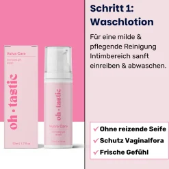 ohtastic: Intimpflege-Duo | Intim Waschlotion + Intimcreme| Outlet