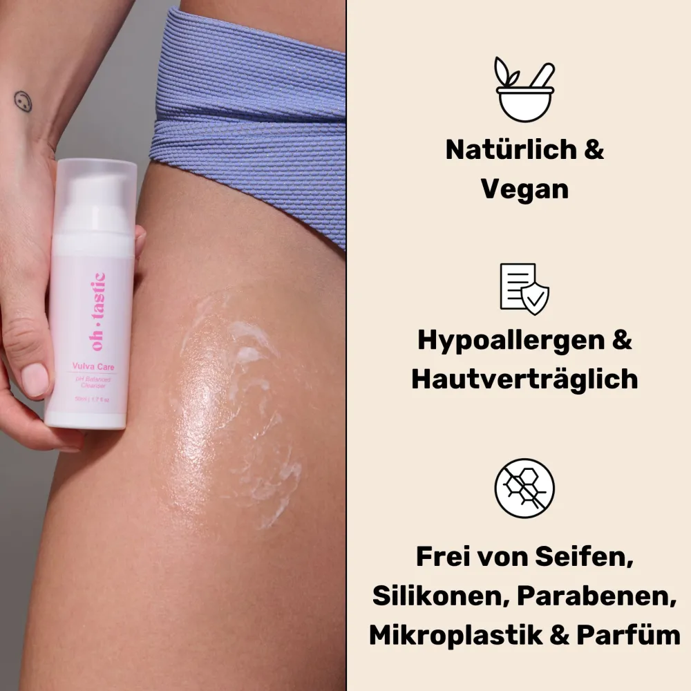 ohtastic: Intimpflege-Duo | Intim Waschlotion + Intimcreme| Outlet