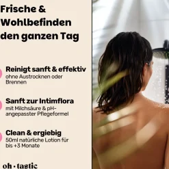 ohtastic Sanfte Intim Waschlotion| Outlet