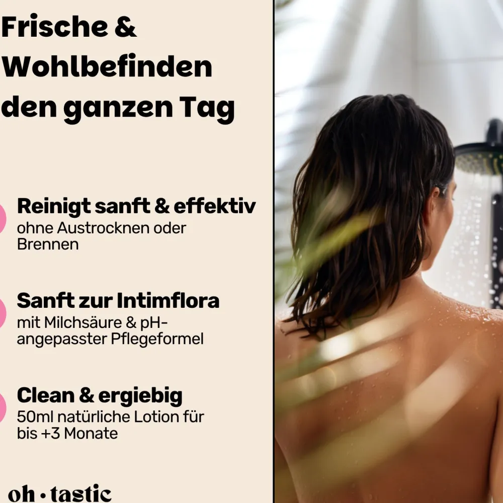 ohtastic Sanfte Intim Waschlotion| Outlet