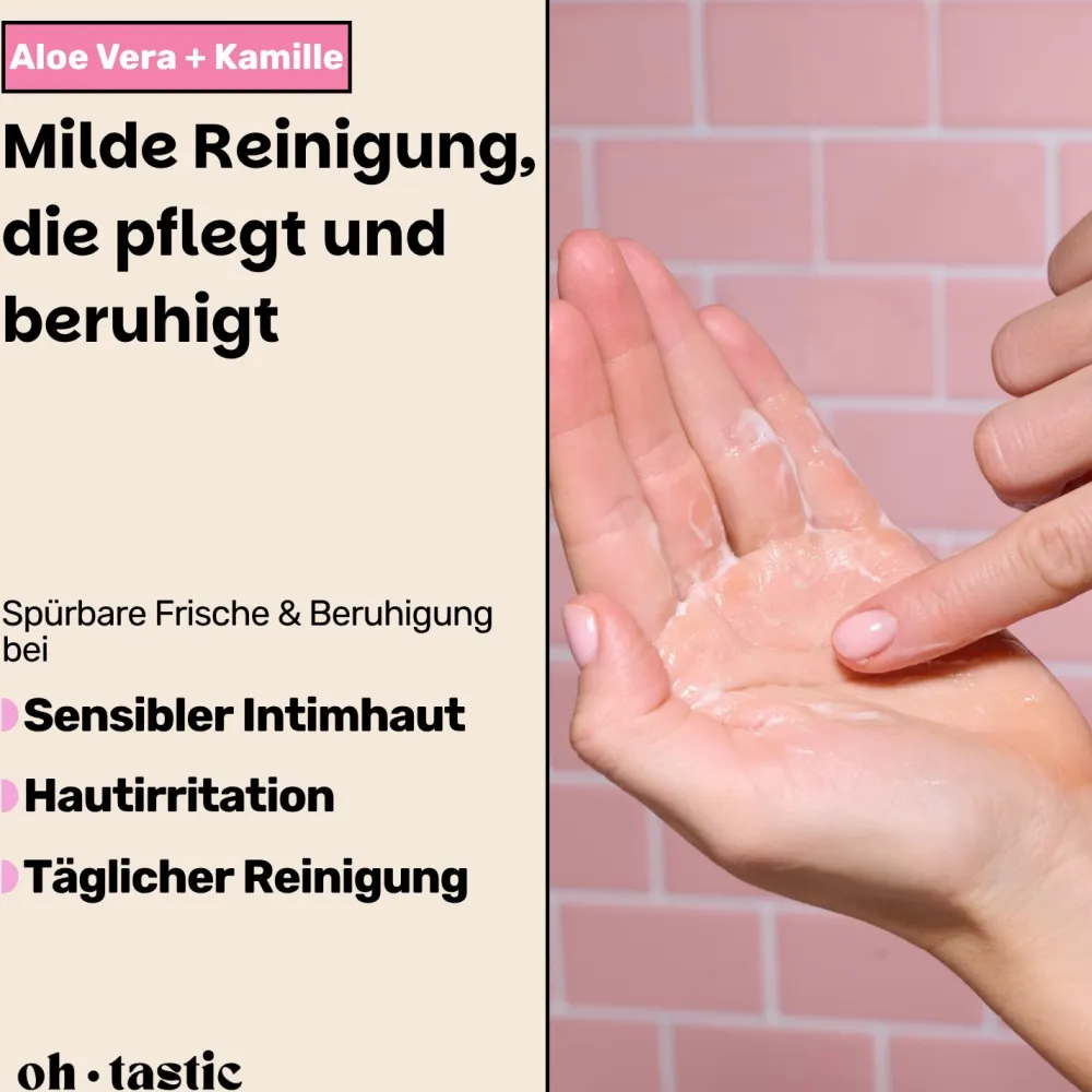ohtastic Sanfte Intim Waschlotion| Outlet
